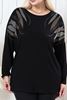 Picture of CURVY GIRL TOP WITH SEQUINS